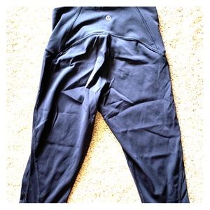 Crop compression yoga pants